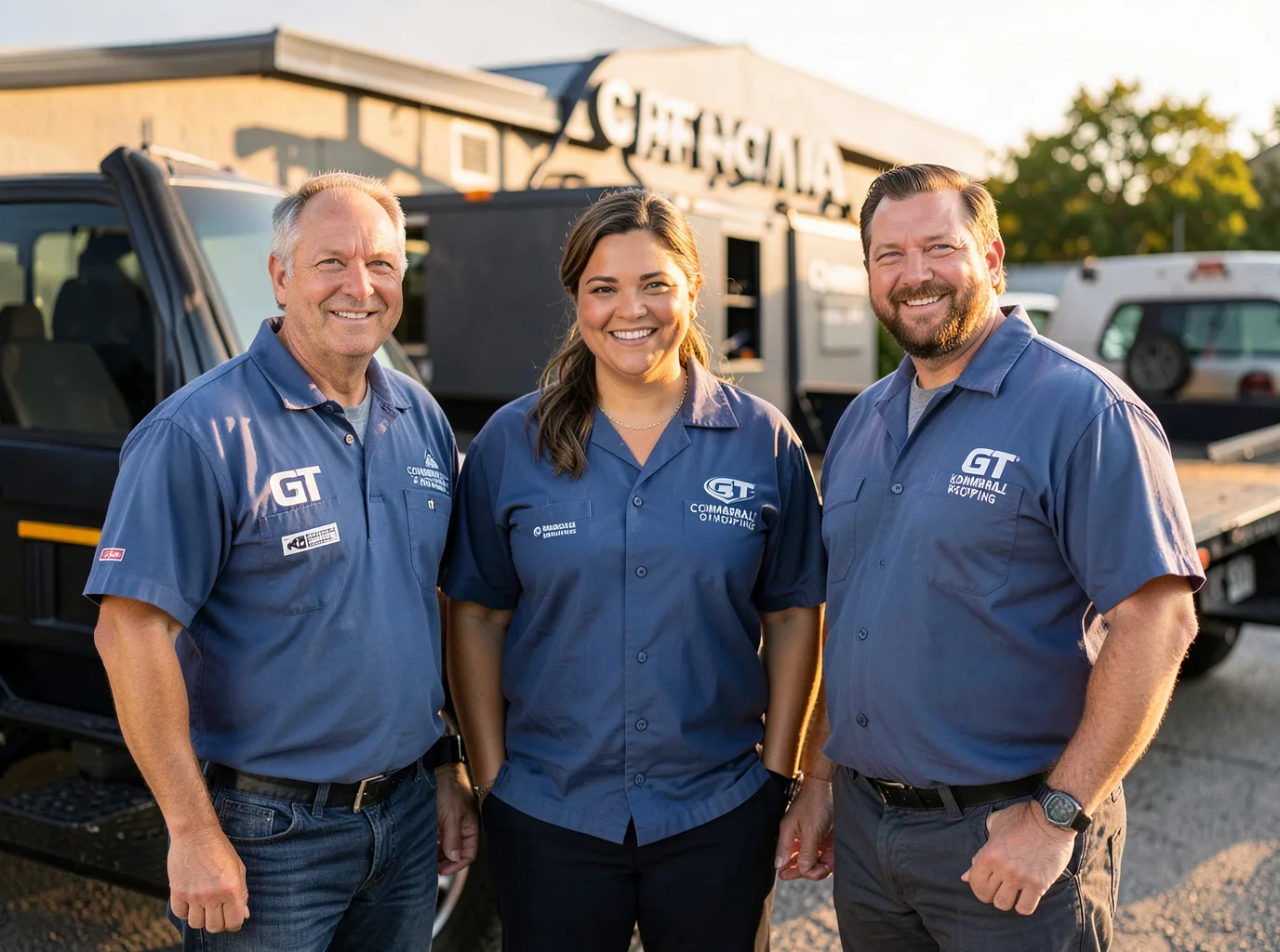 Flat Roof Repair company in Harrells, NC